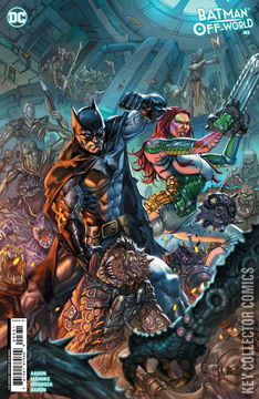Variant Cover for Batman: Off-World #3