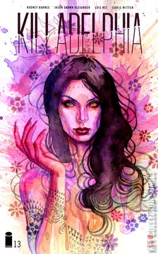 Variant Cover for Killadelphia #13