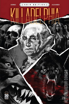 Variant Cover for Killadelphia #19
