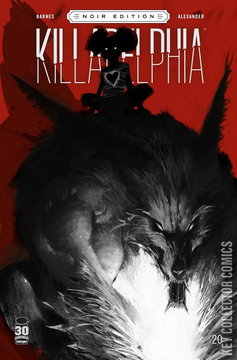 Variant Cover for Killadelphia #20