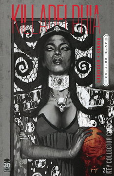 Variant Cover for Killadelphia #21