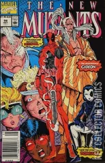 Variant Cover for New Mutants #98