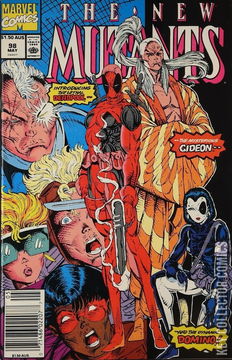 Variant Cover for New Mutants #98