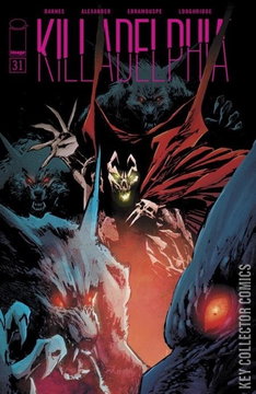 Variant Cover for Killadelphia #31
