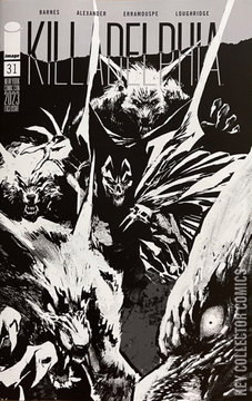 Variant Cover for Killadelphia #31