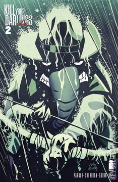 Variant Cover for Kill Your Darlings #2