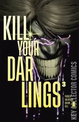 Variant Cover for Kill Your Darlings #3