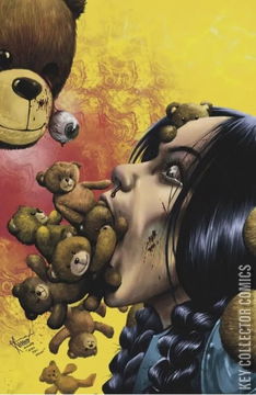 Variant Cover for Kill Your Darlings #1