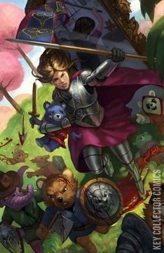 Variant Cover for Kill Your Darlings #1