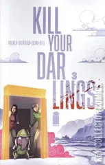 Variant Cover for Kill Your Darlings #3
