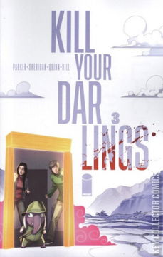 Variant Cover for Kill Your Darlings #3
