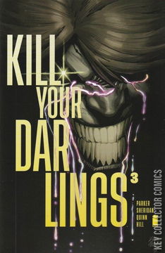 Variant Cover for Kill Your Darlings #3