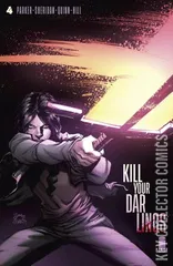Variant Cover for Kill Your Darlings #4
