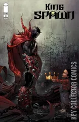Cover for King Spawn #3