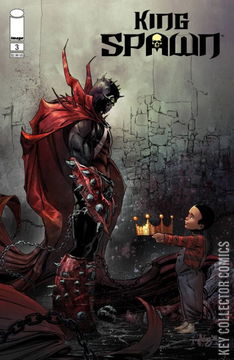 Variant Cover for King Spawn #3