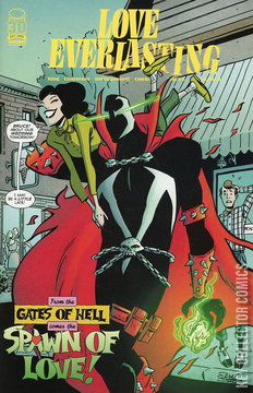 Variant Cover for Love Everlasting #5