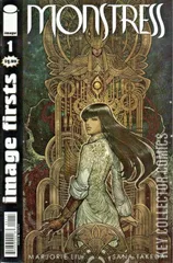Variant Cover for Monstress #1