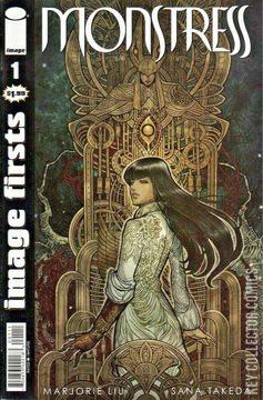 Variant Cover for Monstress #1