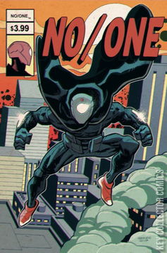 Variant Cover for No / One #1