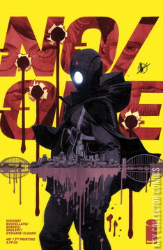 Variant Cover for No / One #1