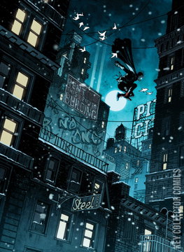 Variant Cover for No / One #3