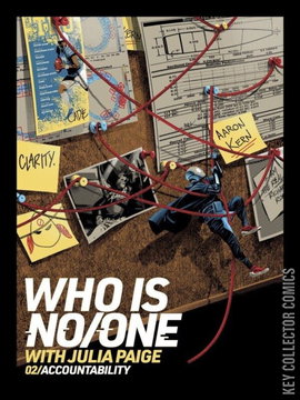 Variant Cover for No / One #7