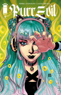 Variant Cover for Purr Evil #4