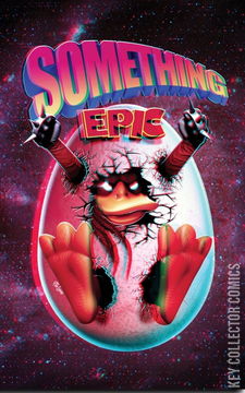 Variant Cover for Something Epic #1