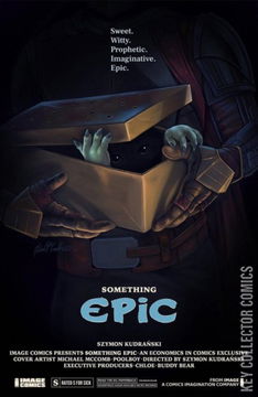 Variant Cover for Something Epic #1