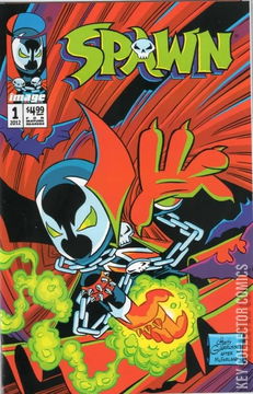 Variant Cover for Spawn #1