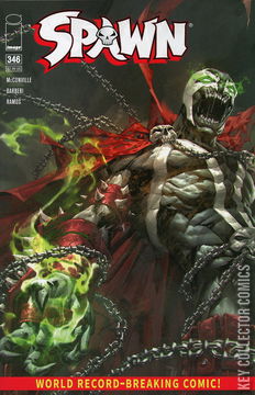 Variant Cover for Spawn #346
