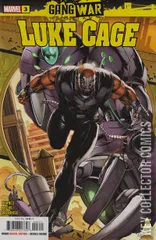 Cover for Luke Cage: Gang War #3