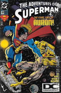 Adventures of Superman #509 