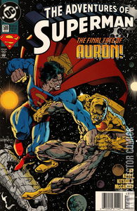 Adventures of Superman #509