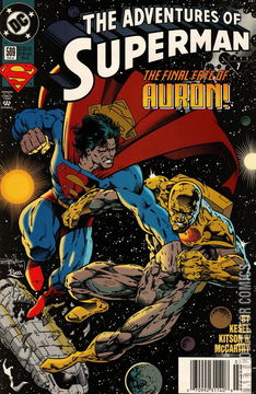 Variant Cover for Adventures of Superman #509