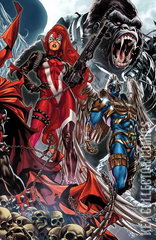 Variant Cover for Spawn: The Scorched #17