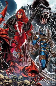 Variant Cover for Spawn: Scorched #17