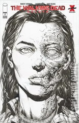 Variant Cover for Walking Dead Deluxe, The #3