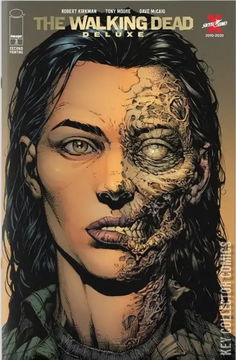 Variant Cover for Walking Dead Deluxe, The #3