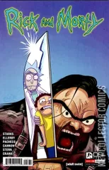 Variant Cover for Rick and Morty #46