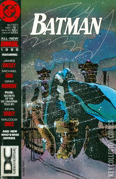 Variant Cover for Batman Annual #13