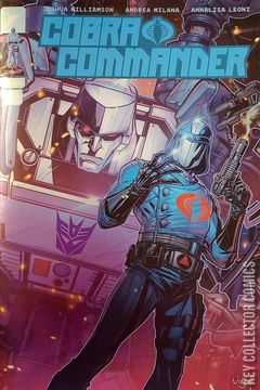 Variant Cover for Cobra Commander #1