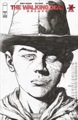 Cover for Walking Dead Deluxe, The #4