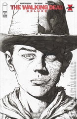Variant Cover for Walking Dead Deluxe, The #4