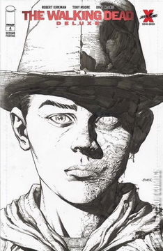 Variant Cover for Walking Dead Deluxe, The #4