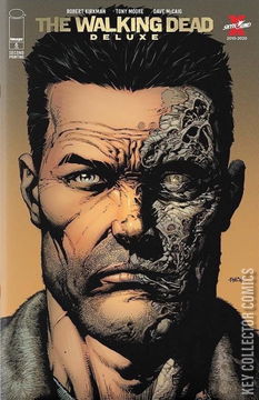 Variant Cover for Walking Dead Deluxe, The #6