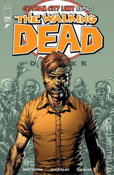 Variant Cover for Walking Dead Deluxe, The #24