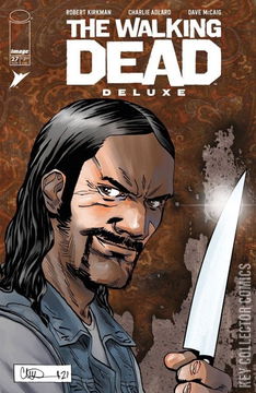 Variant Cover for Walking Dead Deluxe, The #27