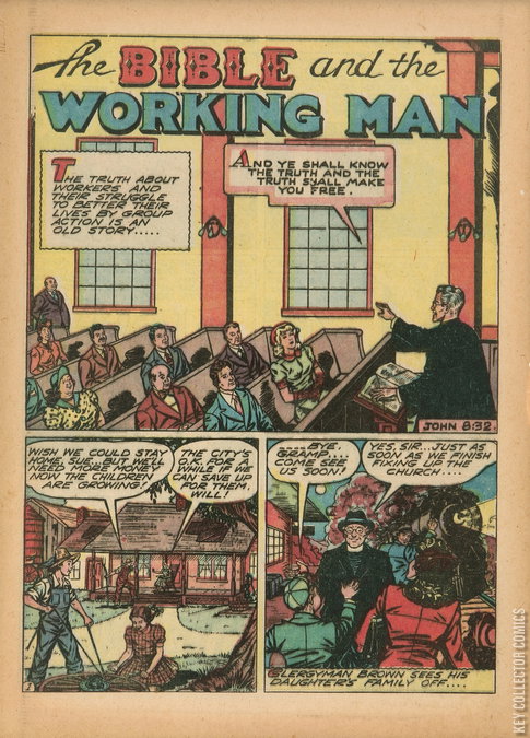 Cover art for Bible and the Working Man #nn