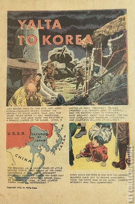 Yalta to Korea variant cover